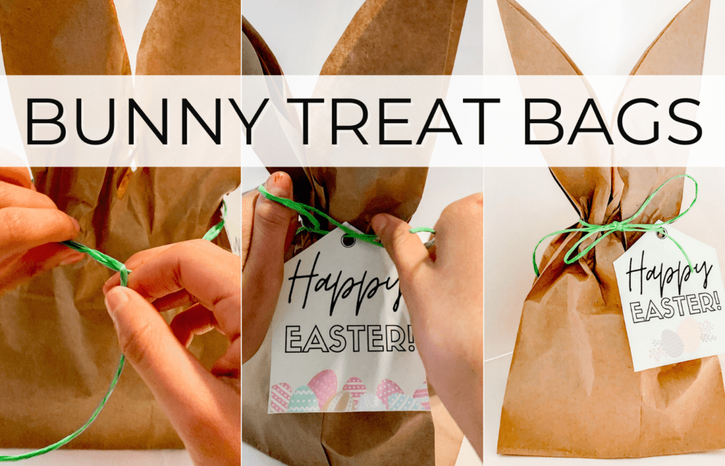 bunny treat bags