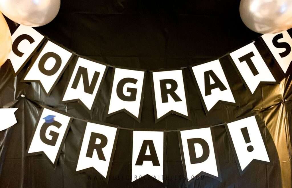 graduation banner amazon prime