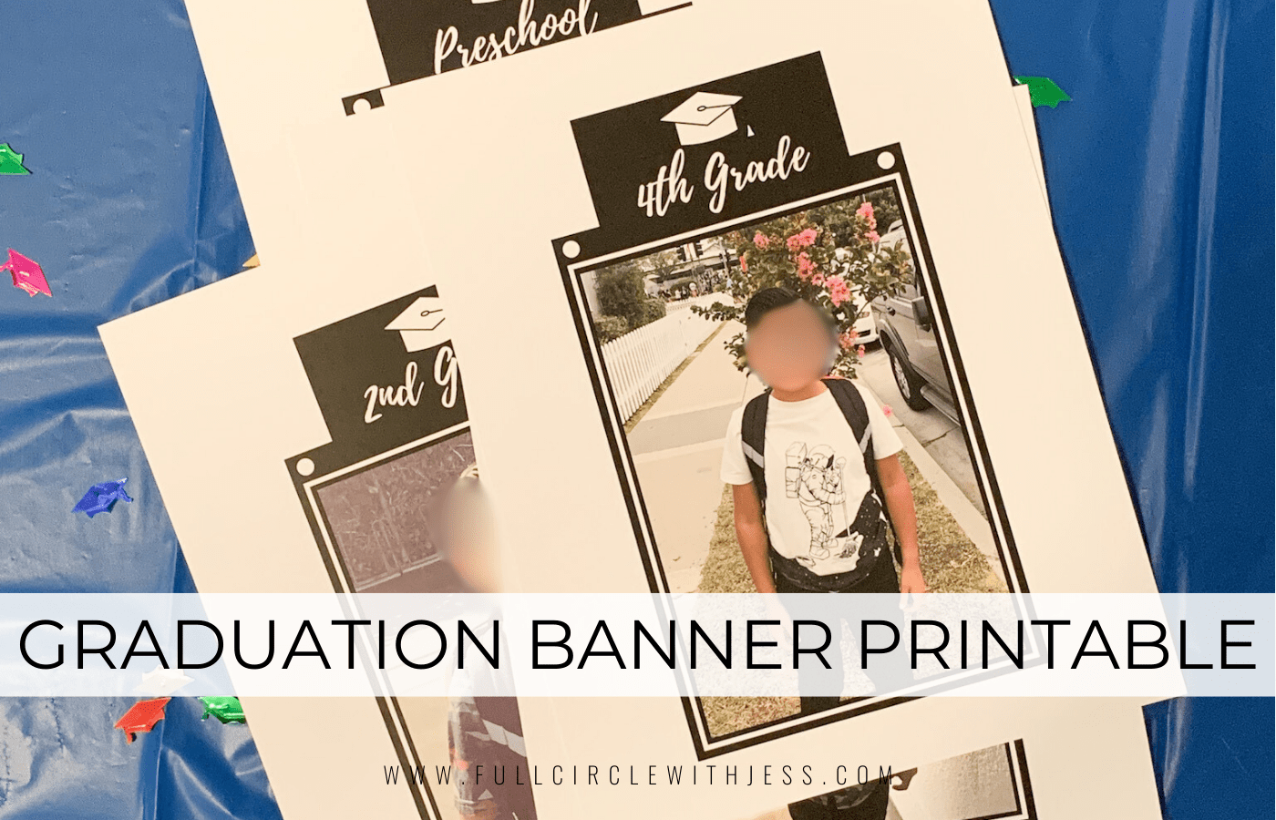 graduation banner printable