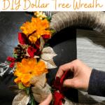 dollar tree wreath ideas