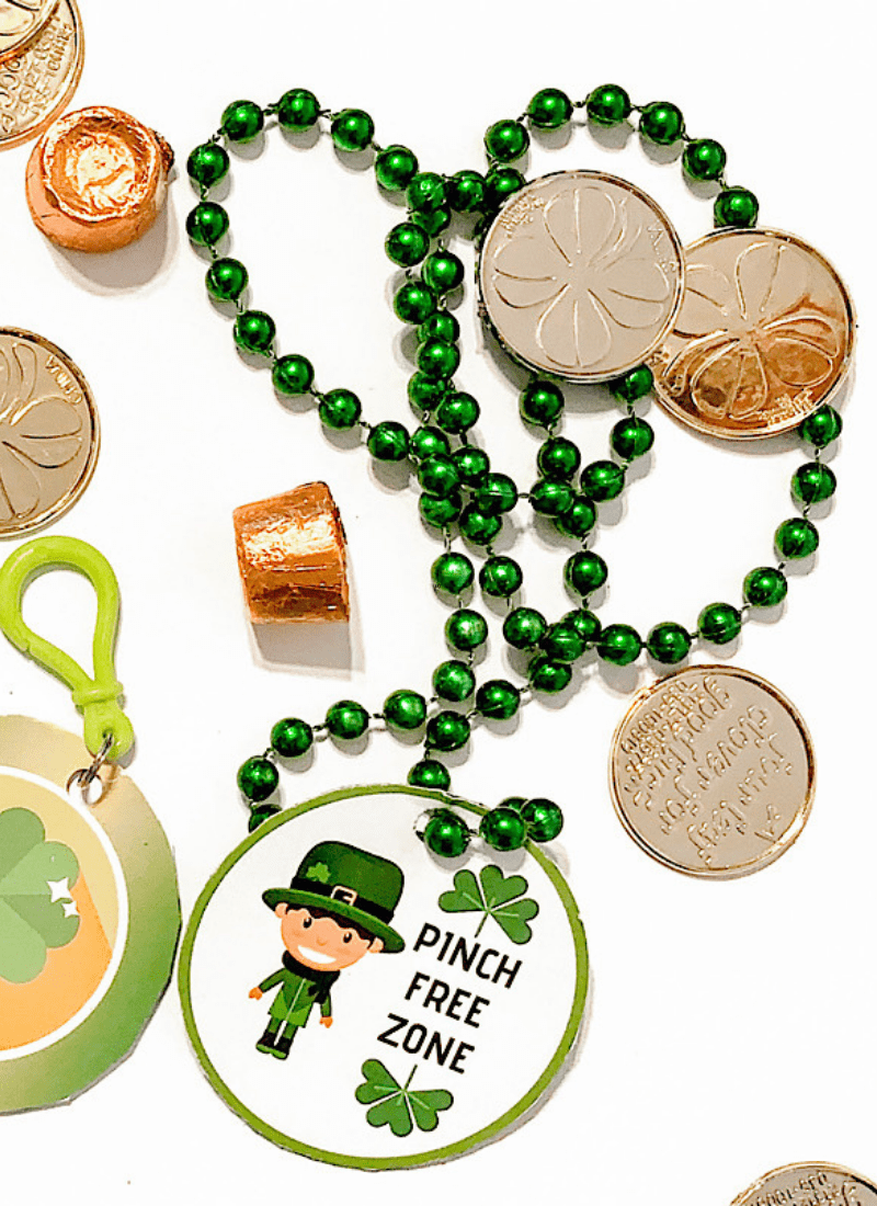 Kids St. Patrick’s Day Crafts | Free Printable St. Patrick’s Day Pinch-Proof Accessories