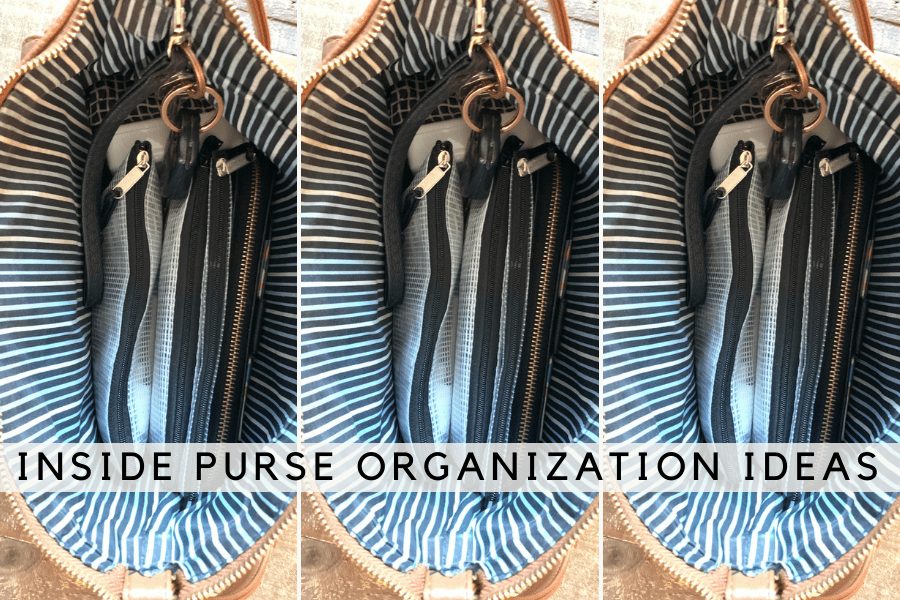 inside purse organization ideas