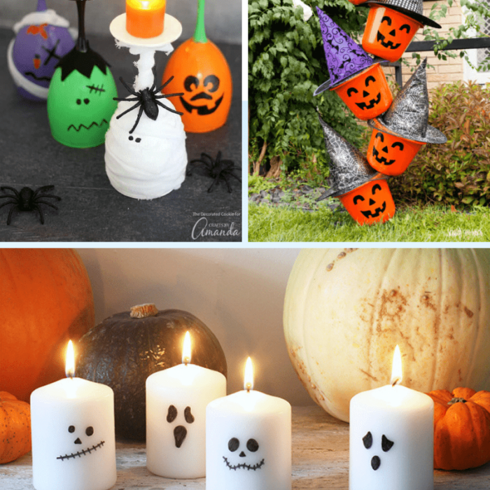 DIY Halloween Party Decorations