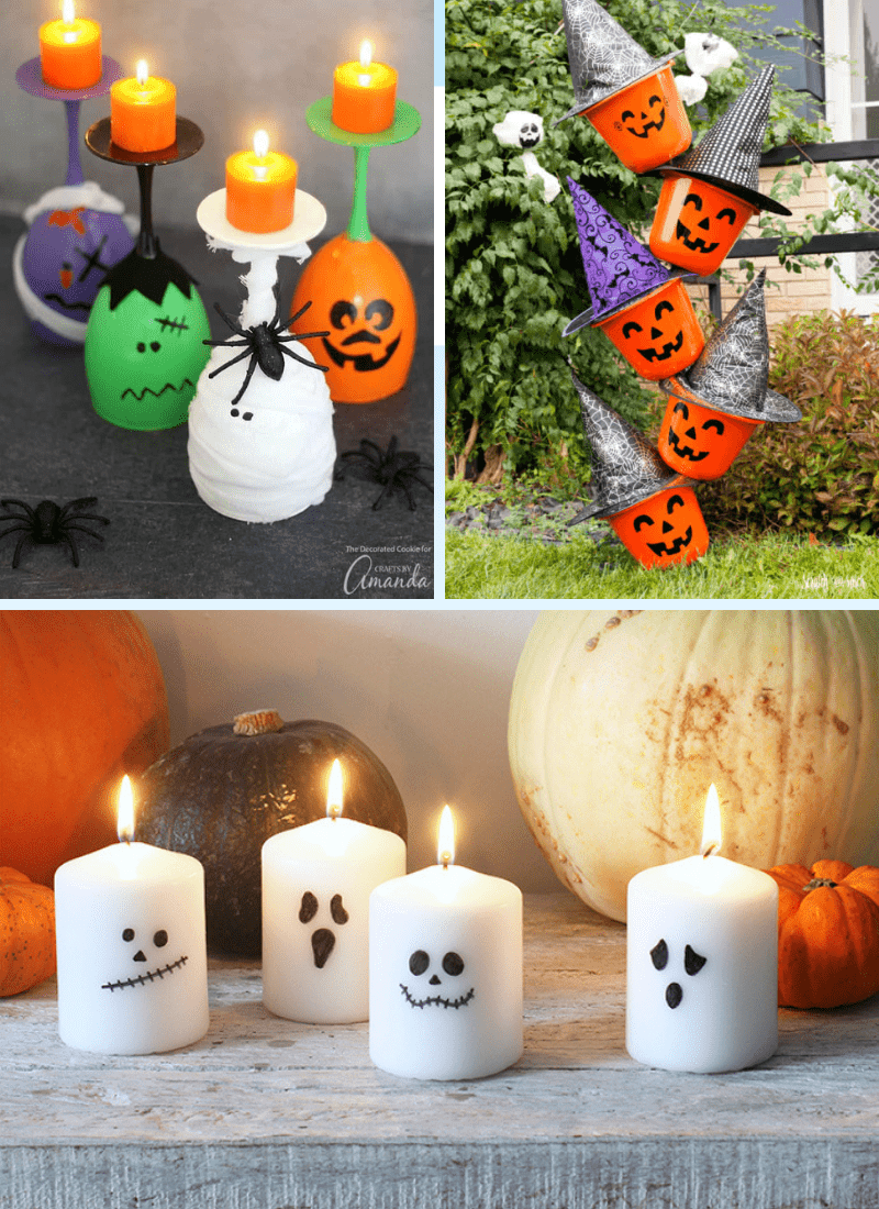 DIY Halloween Party Decorations | 31 Insanely Creative DIY Halloween Party Decorations That You Can Make Today