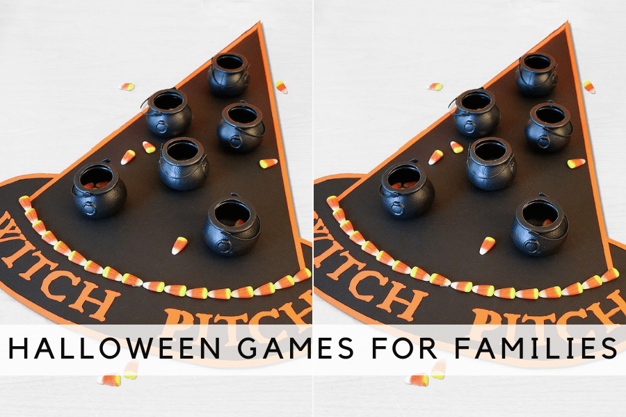 halloween games for families