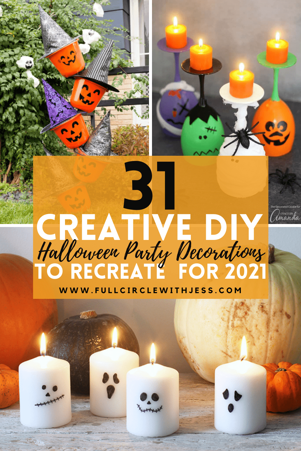 DIY Halloween Party Decorations | 31 Insanely Creative DIY Halloween ...