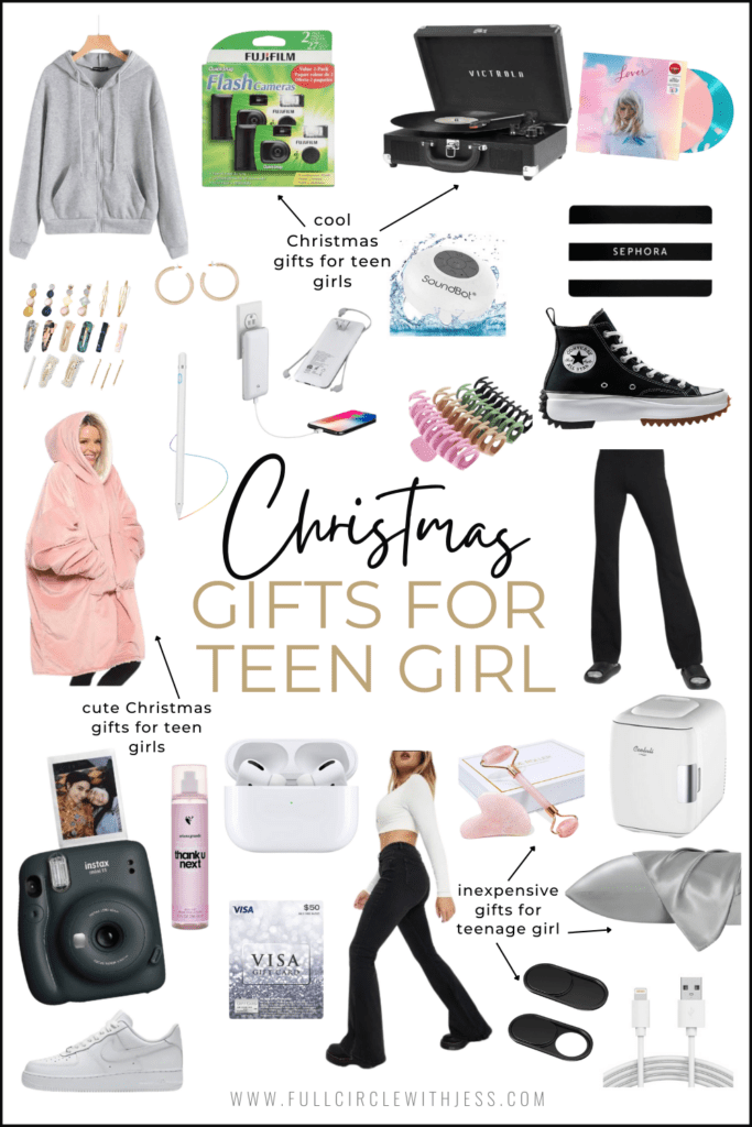 ideas for christmas gifts for teen girl