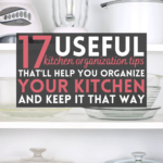 kitchen organization tips
