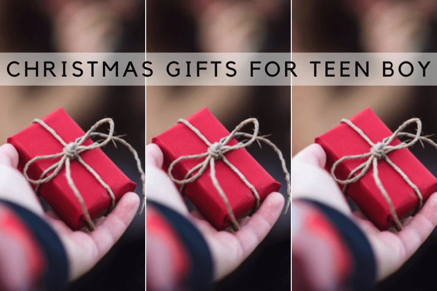 christmas gifts for teen boy