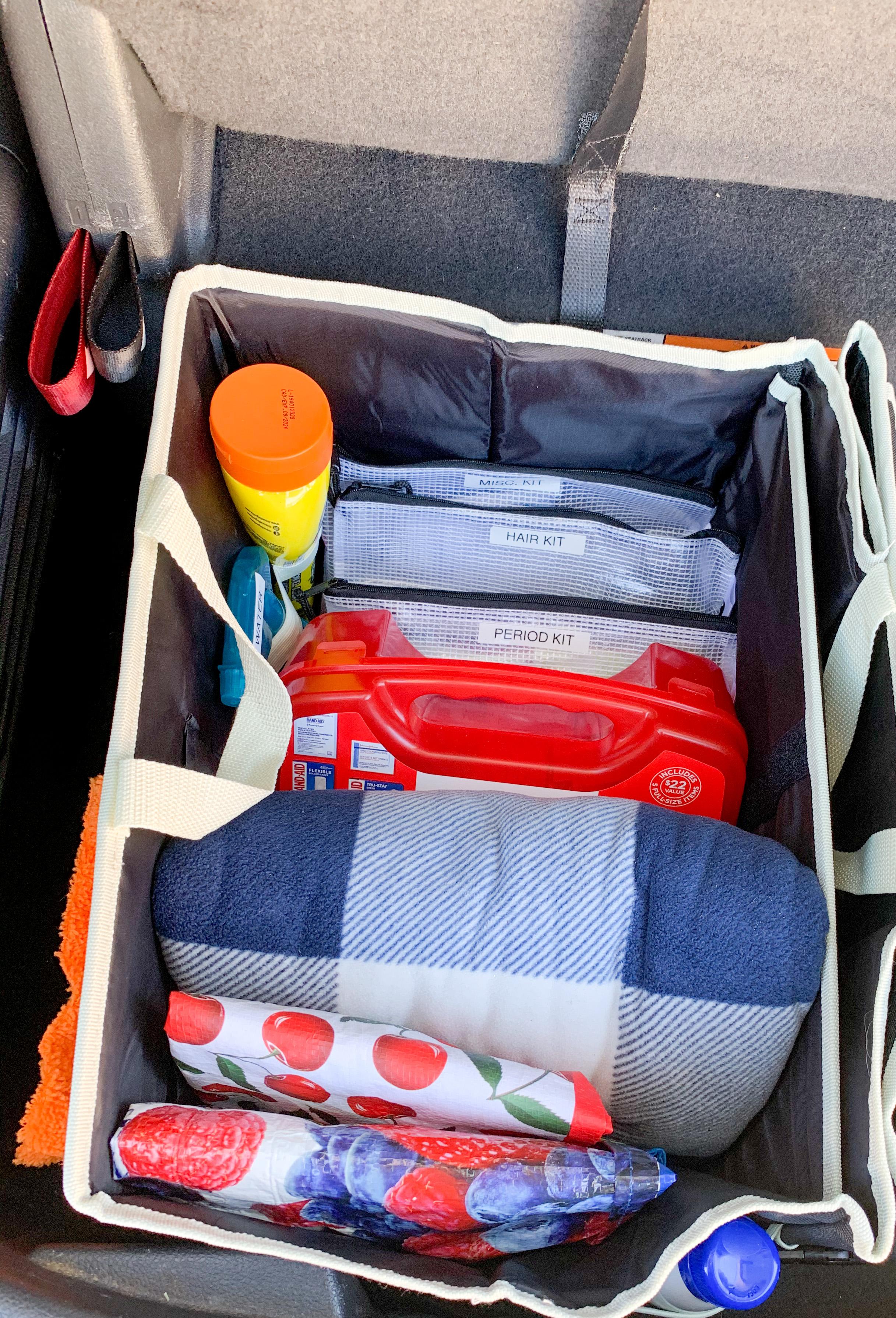 car organization hacks