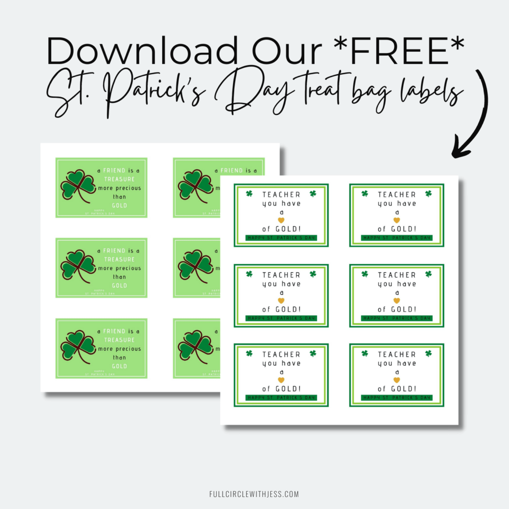 st patrick's day treats for kids