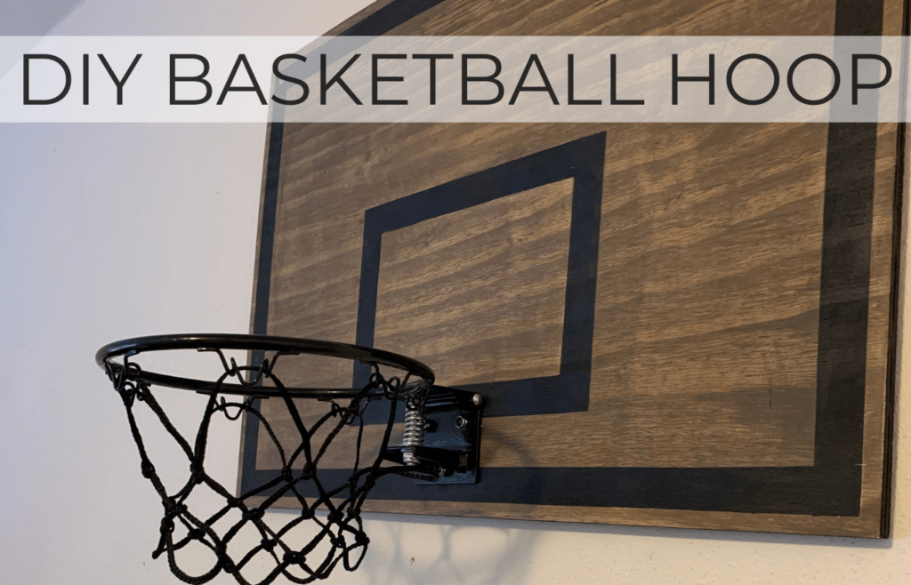 Diy Basketball Hoop #latebirthdaygift #diy #basketballhoop #iloveartsa