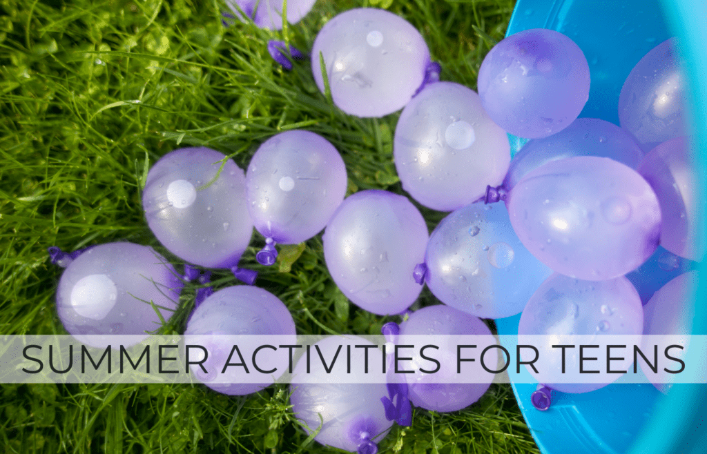 summer activities for teens