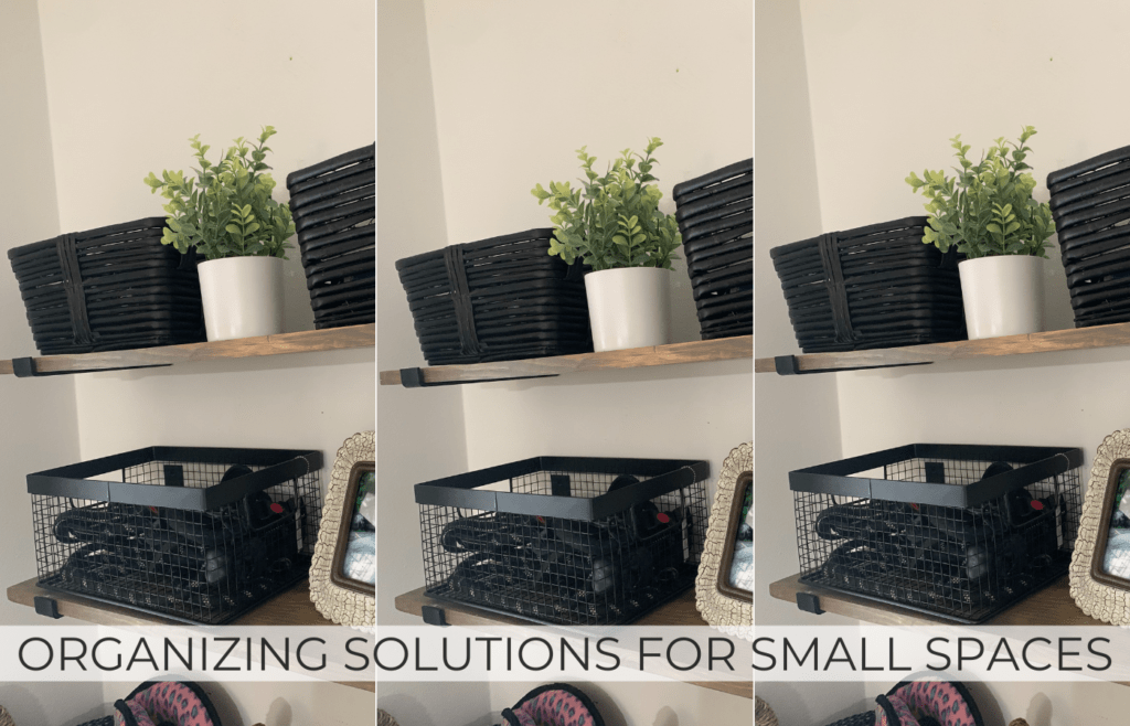 organizing solutions for small spaces