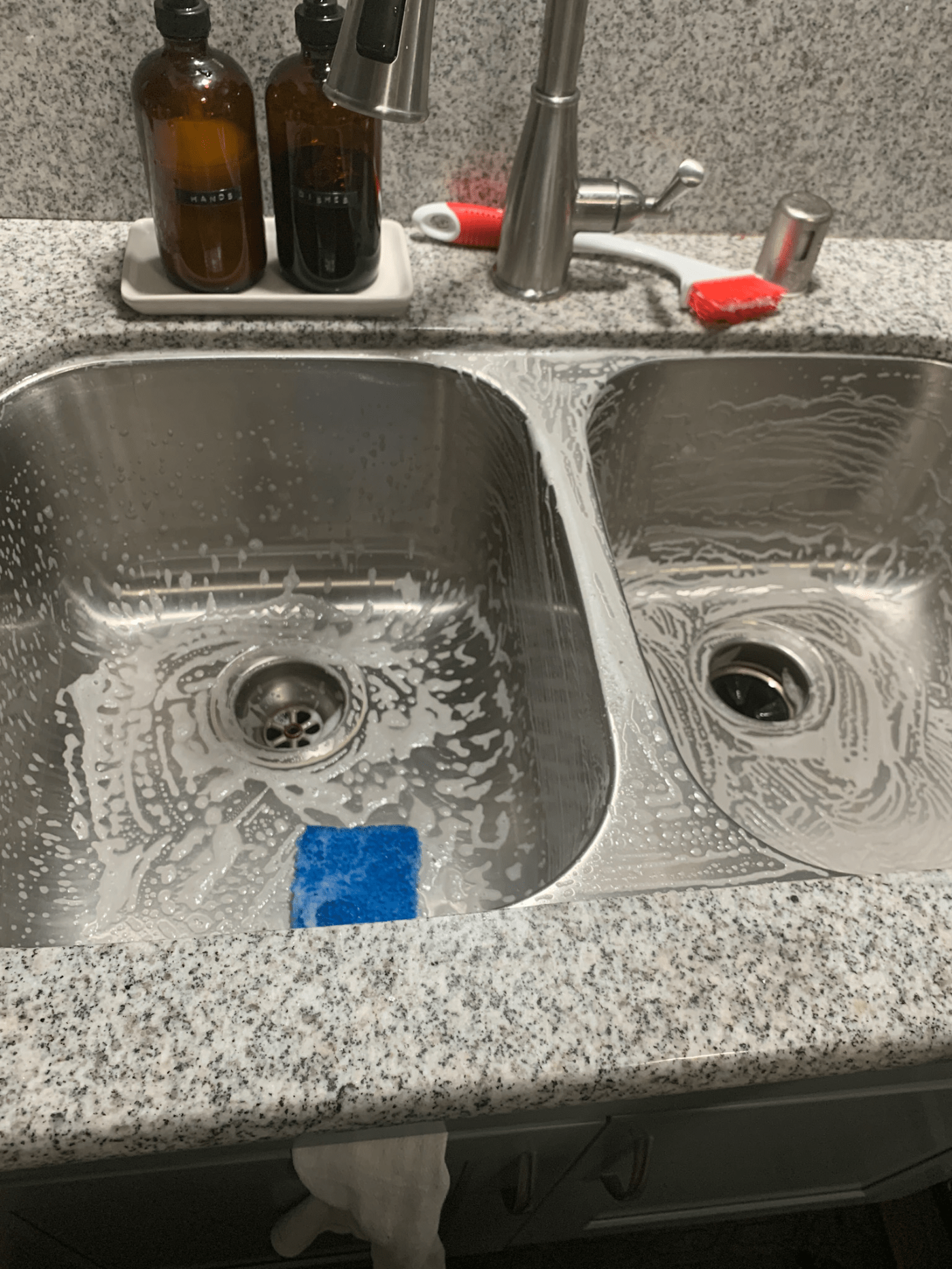 How To Clean Your Kitchen Sink 4 Easy Steps To A Clean Stainless