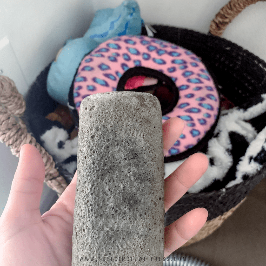 remove pet hair from carpet