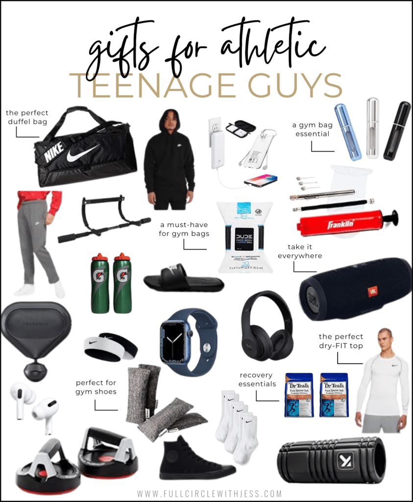 13 Awesome Gifts for Sporty and Athletic Teenage Boys - Holidappy