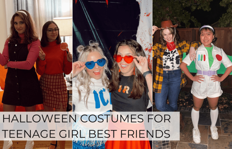 Halloween Costumes For Teenage Girl Best Friends | 17+ Best Teenage