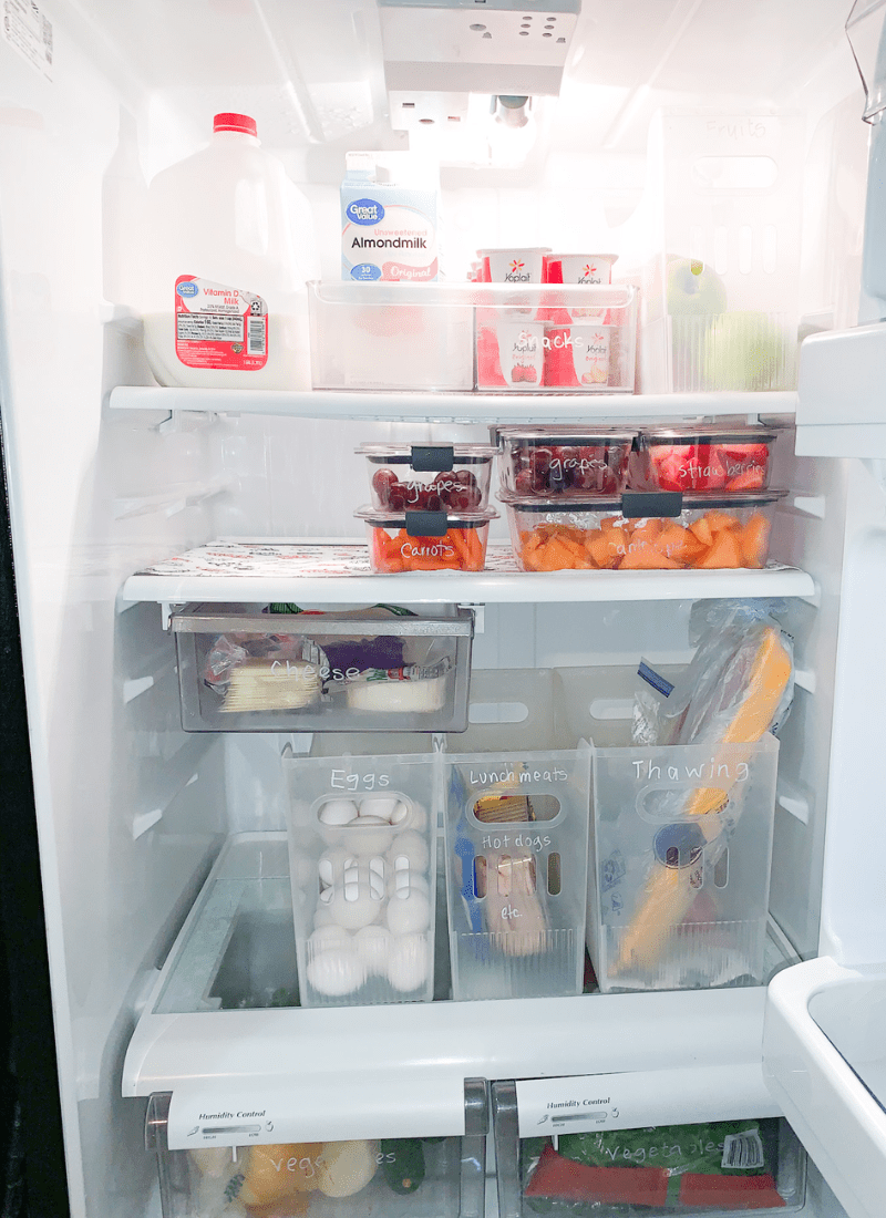 Small Fridge Organization Tips And Hacks That Really Work
