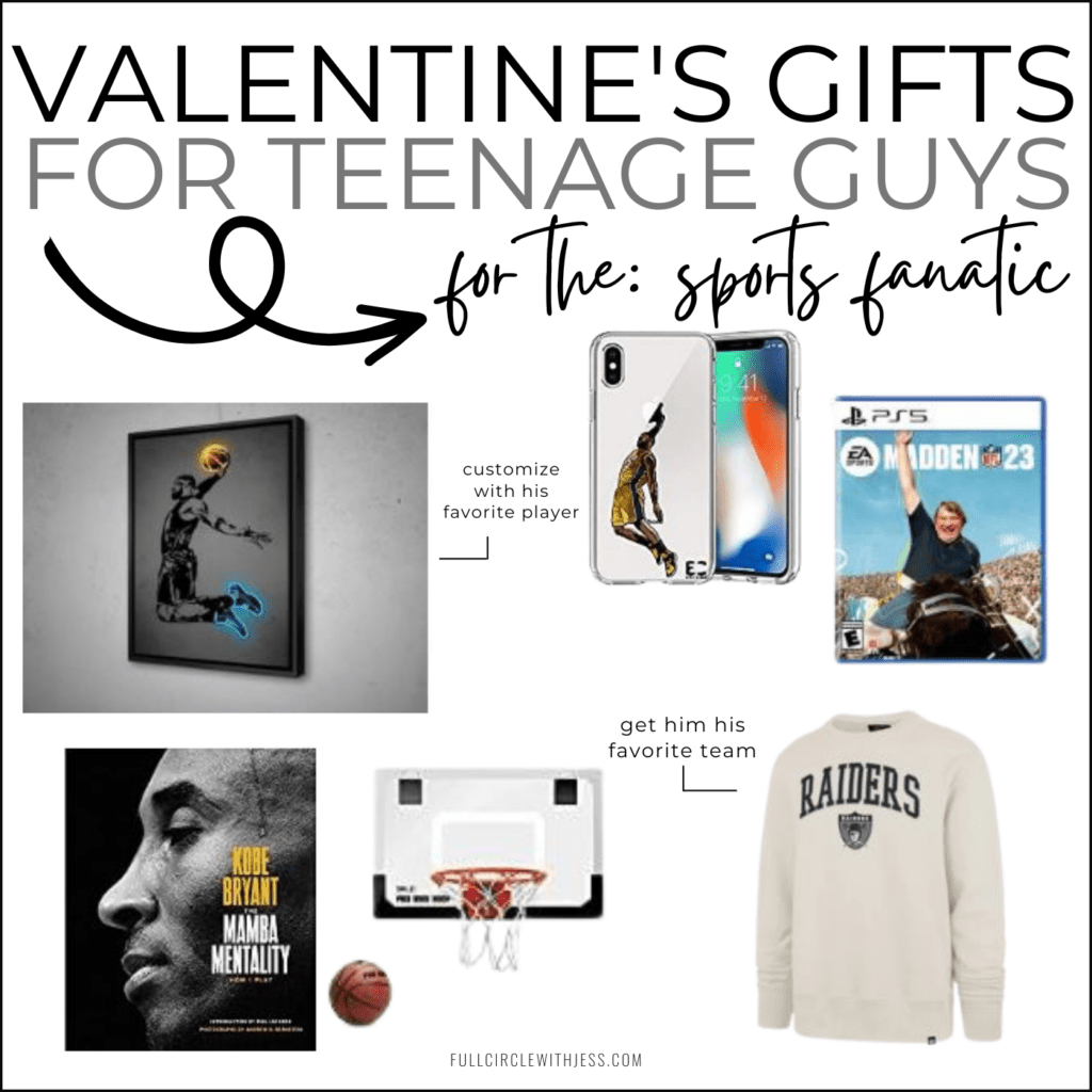valentines day gift ideas for teen boys
