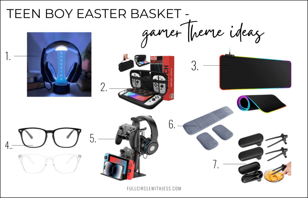 best easter basket gifts for teenage boys