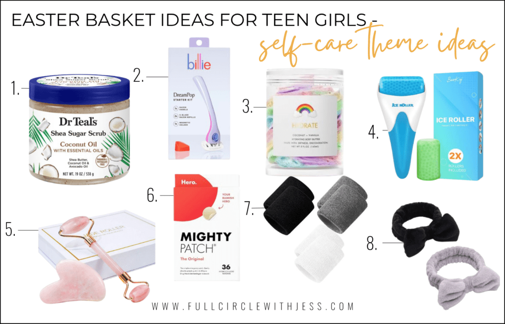 easter basket ideas for 15 year old female