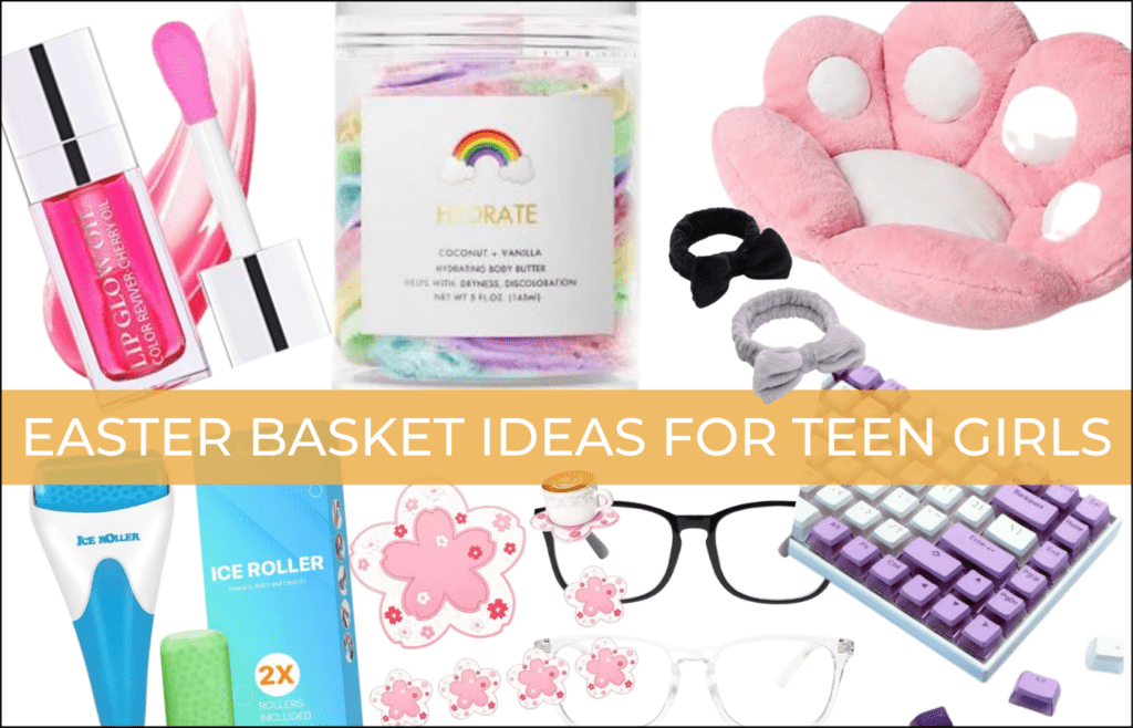 easter basket ideas for teen girls
