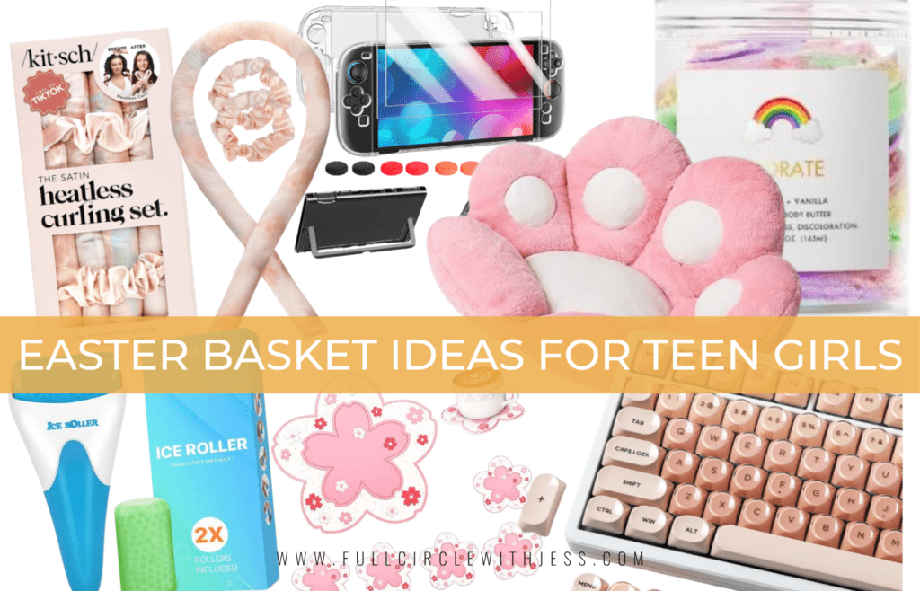 easter basket ideas for teen girls