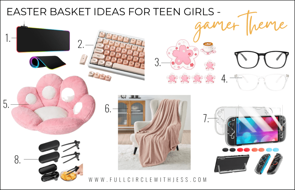 easter basket ideas for teen girls