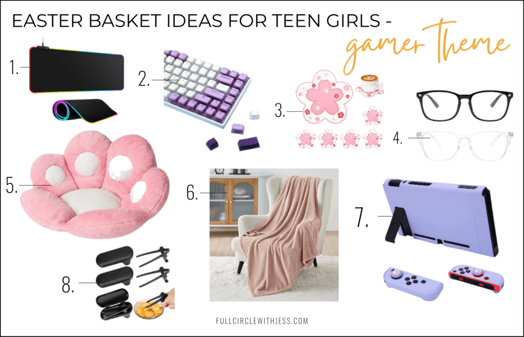 easter baskets for teen girl