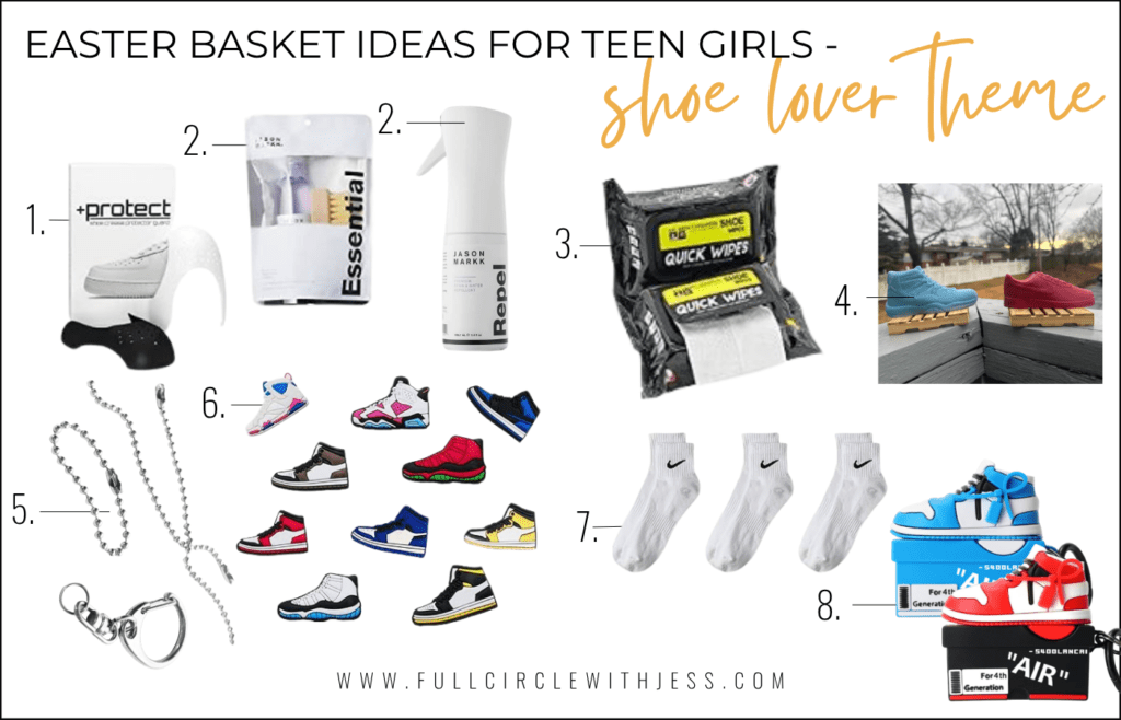 teen and tween girl easter basket ideas
