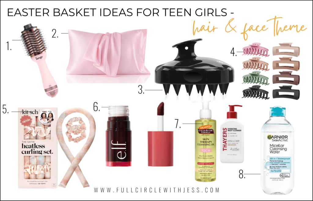 teenage girl easter basket ideas_