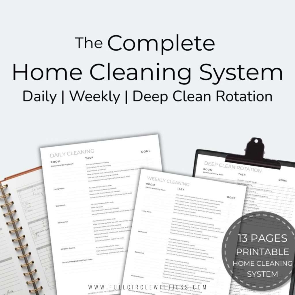 Complete Home Cleaning System