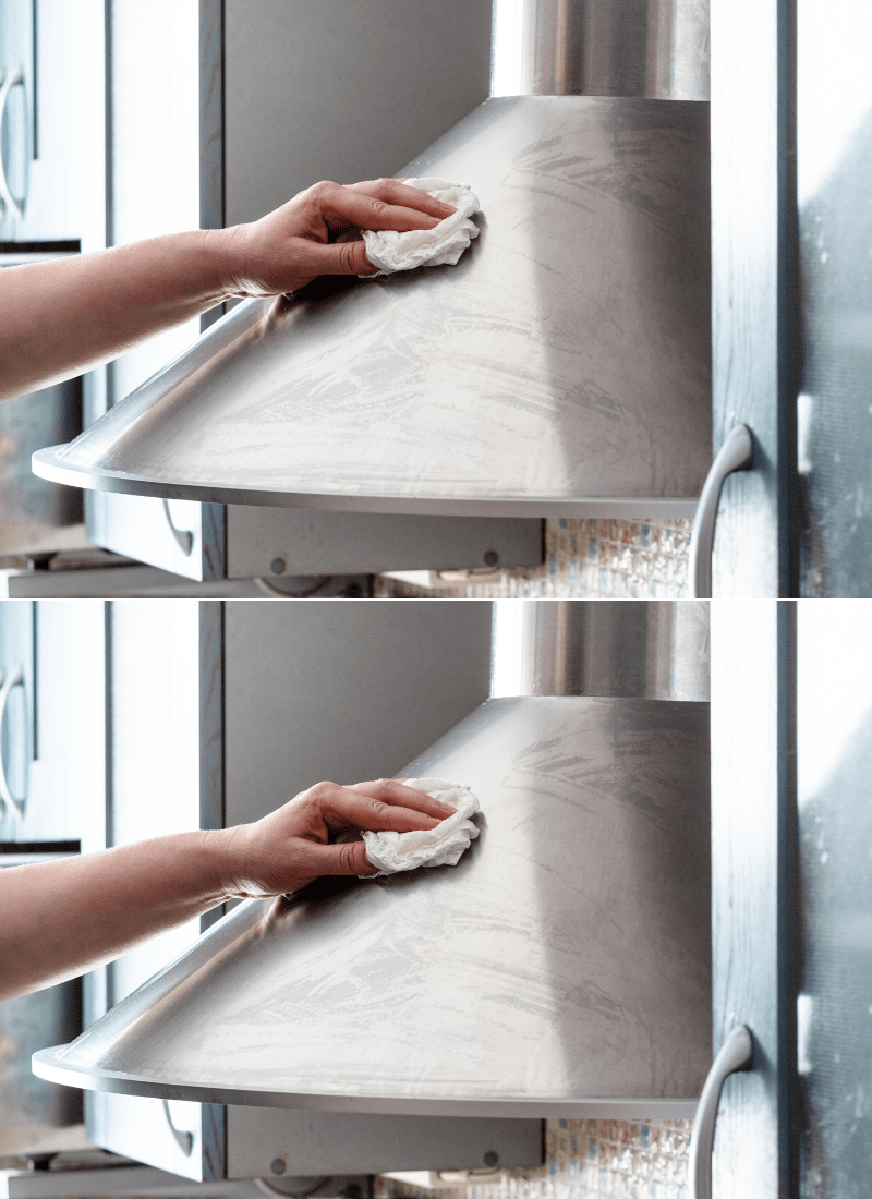 How to Clean a Stainless Steel Range Hood Without Streaks (2025 Guide)