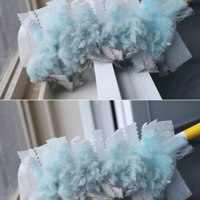 cleaning routine