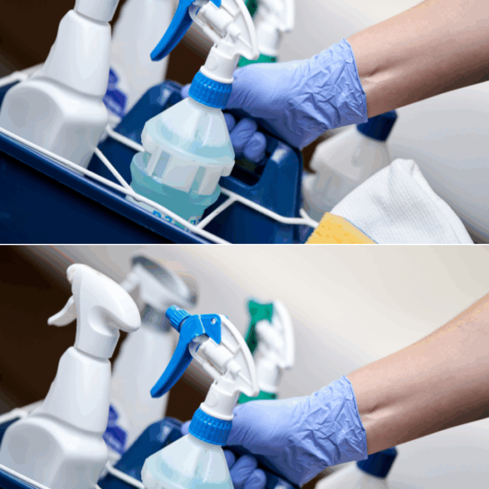 deep clean bedroom checklist