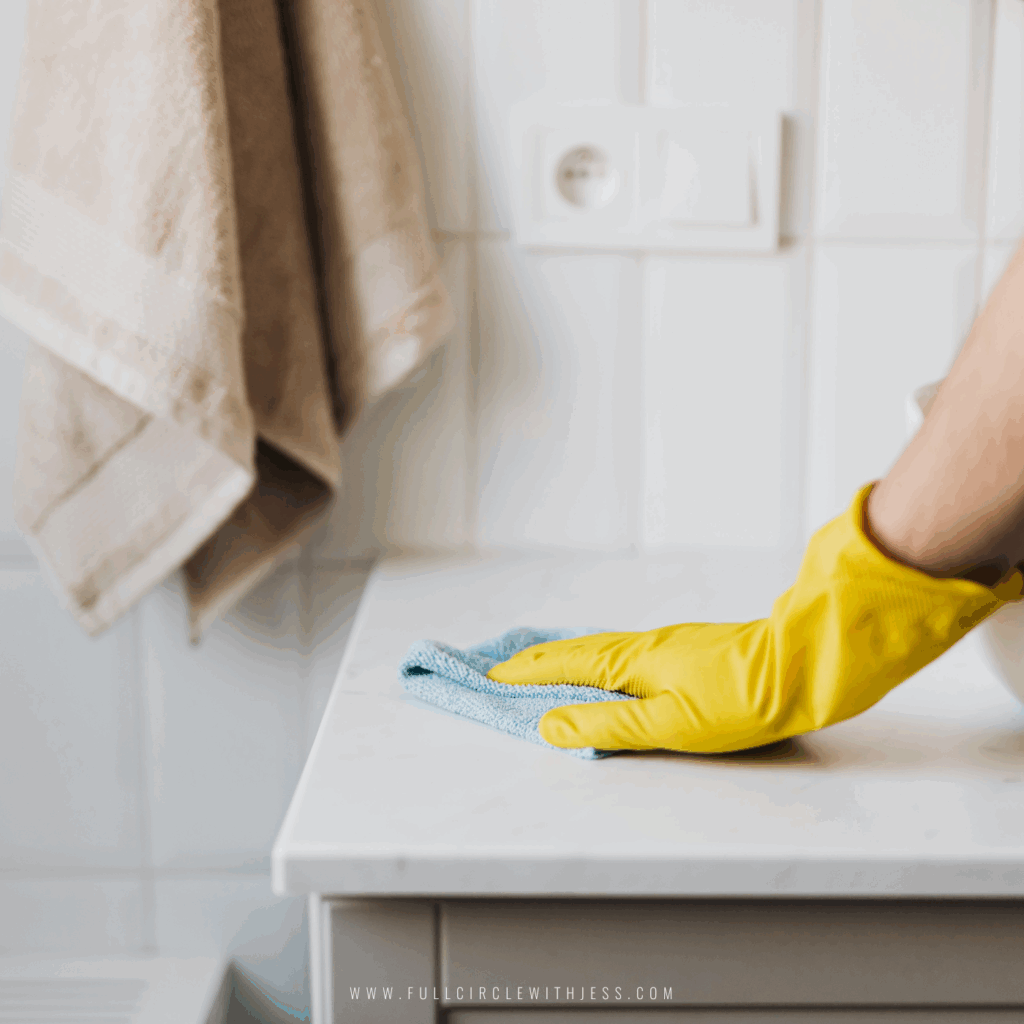 deep clean bedroom checklist printable