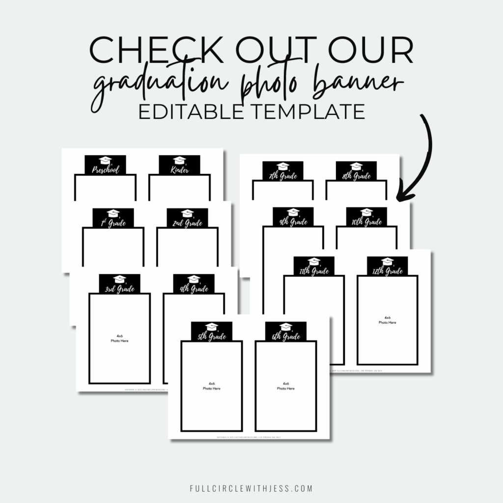 grad printables