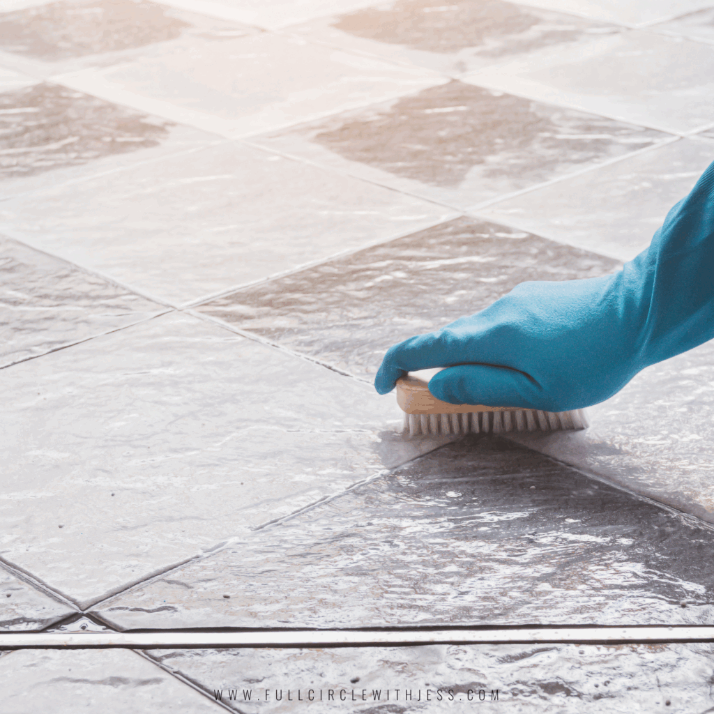 how to clean your room step by step