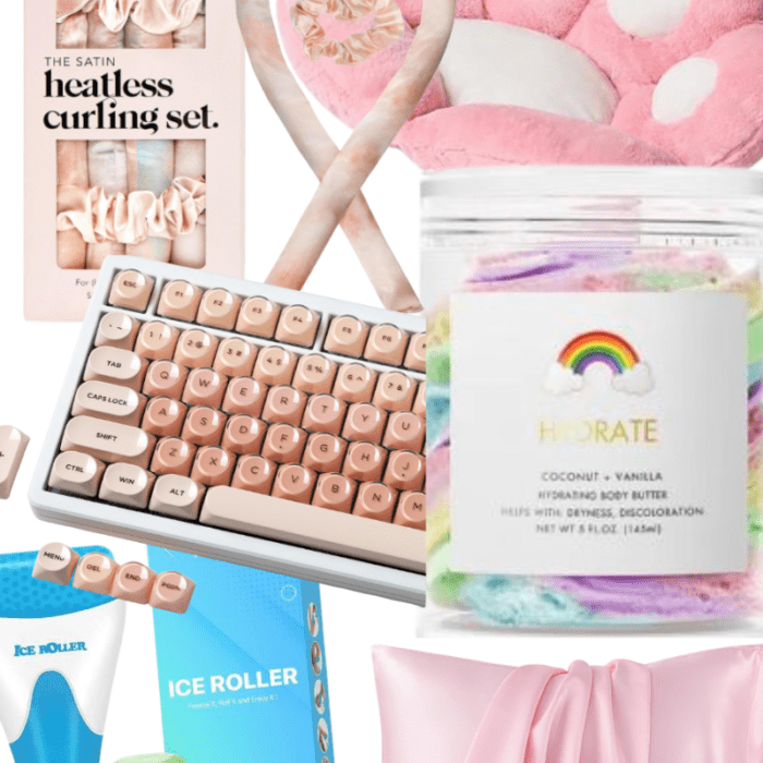 easter basket ideas for teen girls